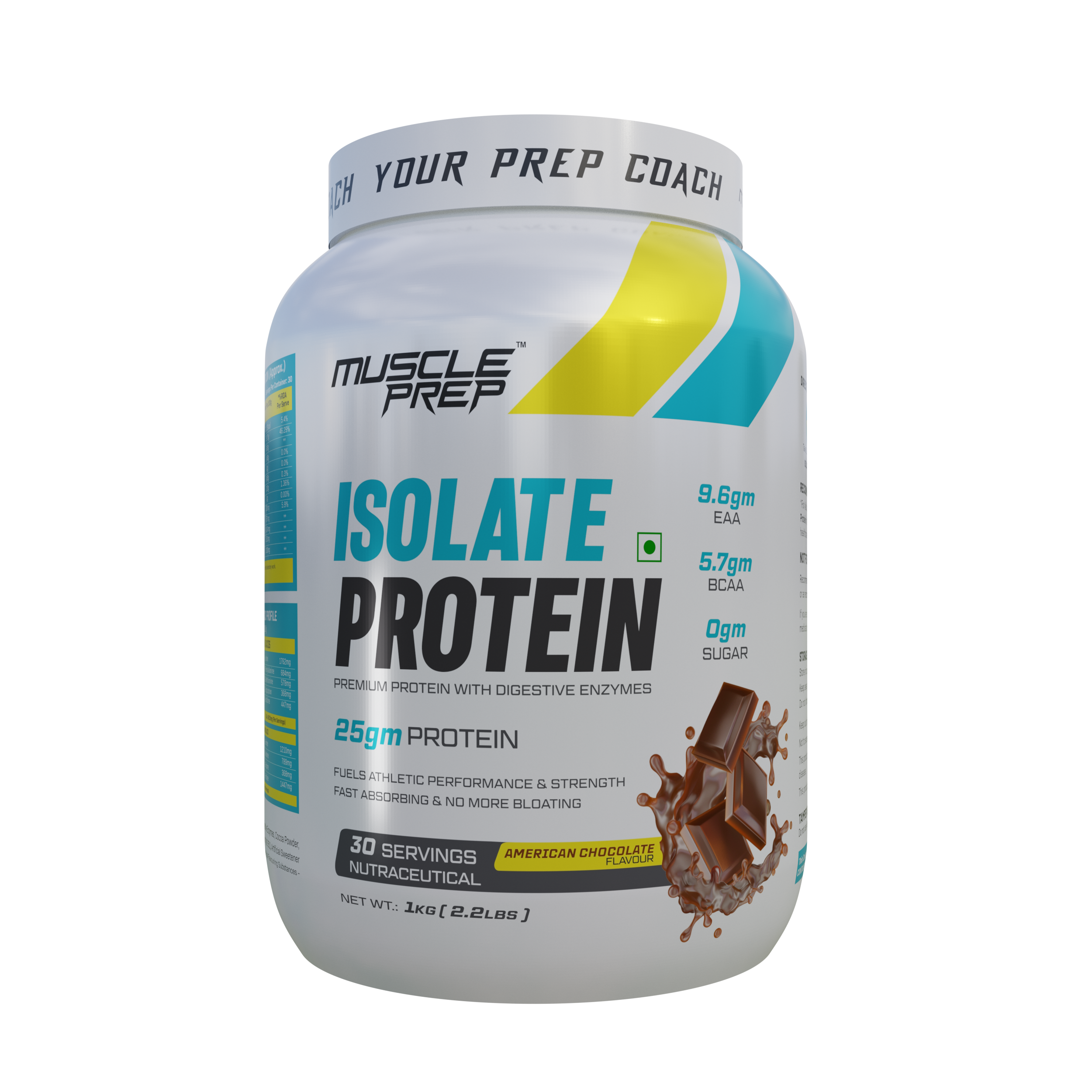 ISOLATE PROTEIN 1KG