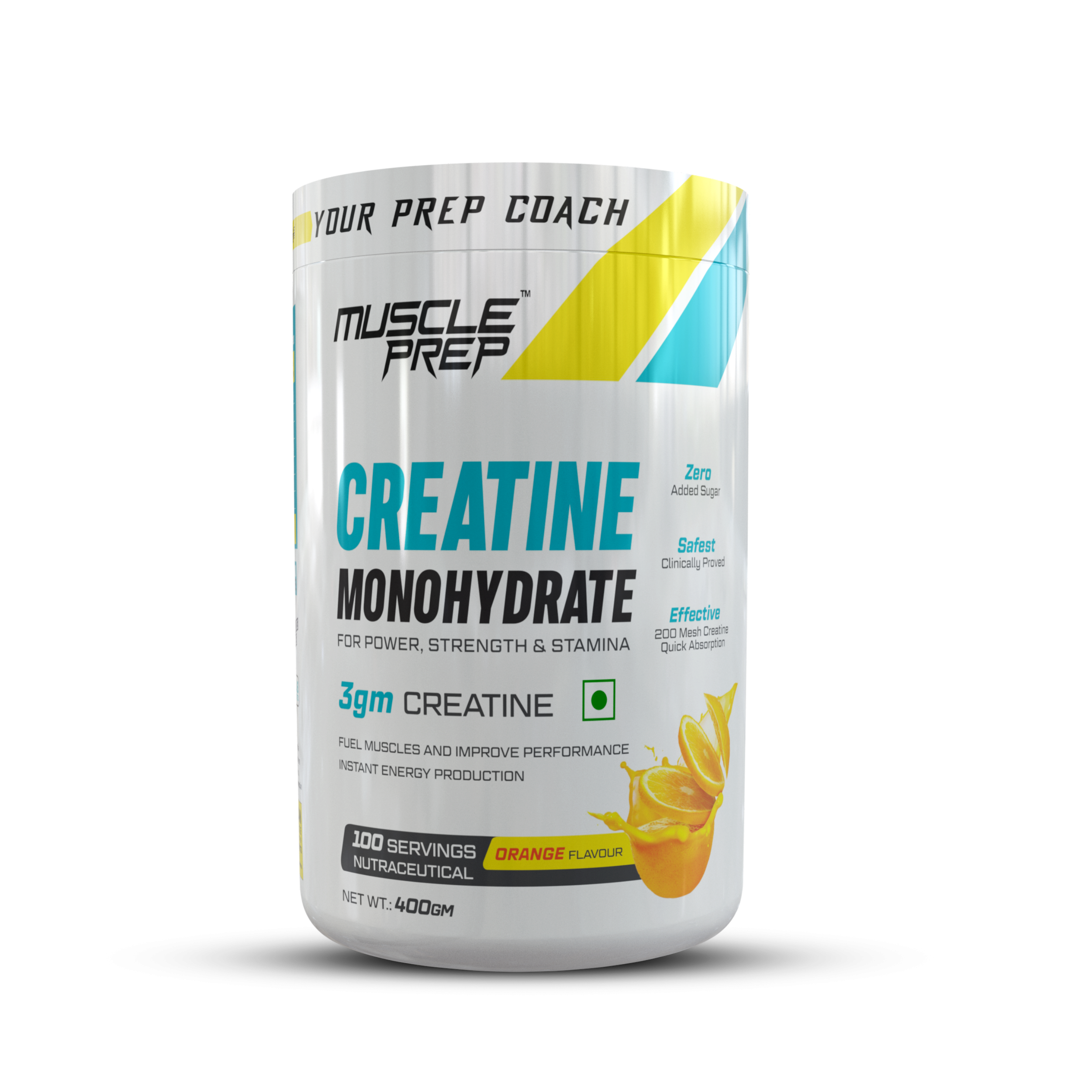 CREATINE MONOHYDRATE 400GM