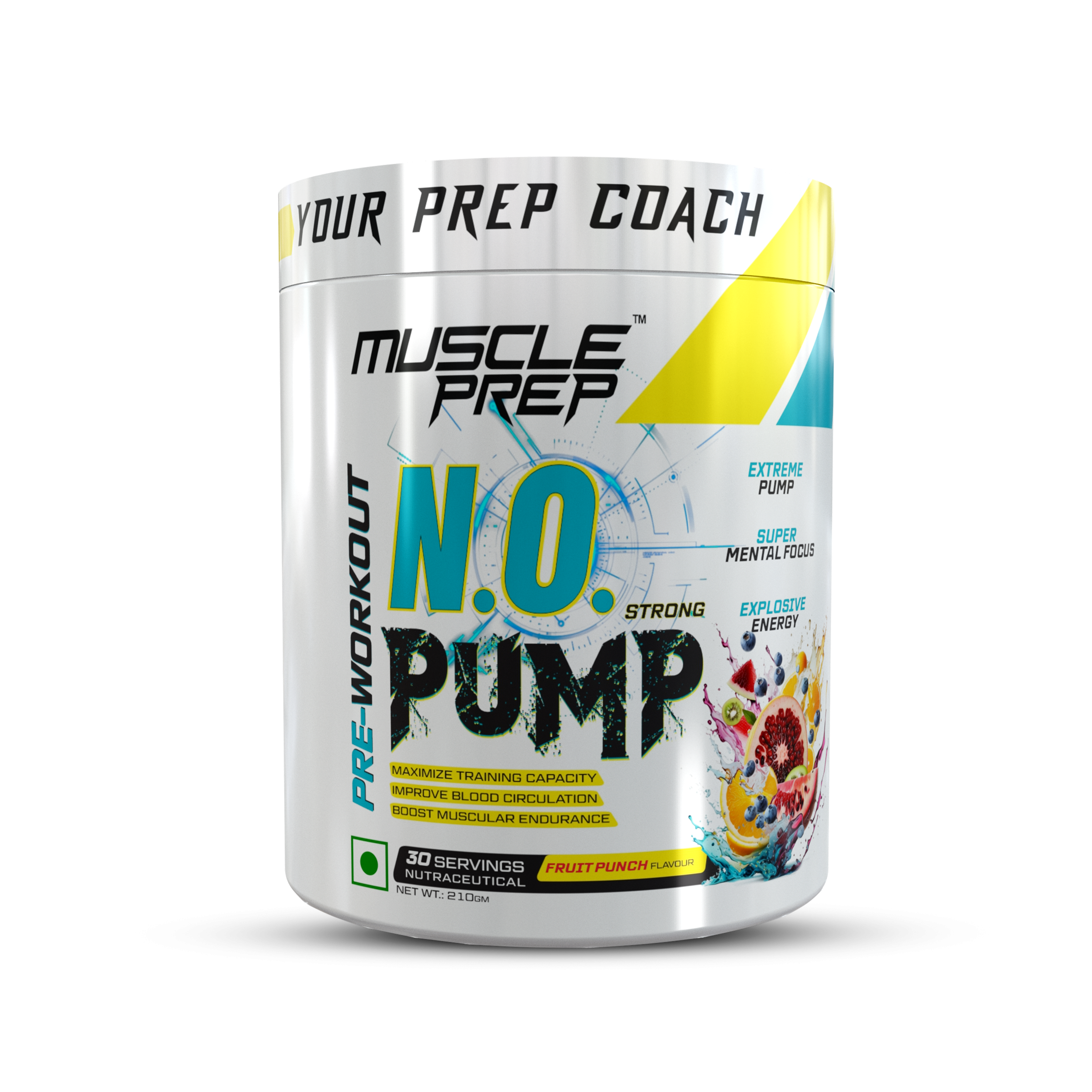 N.O. STRONG PUMP 210GM