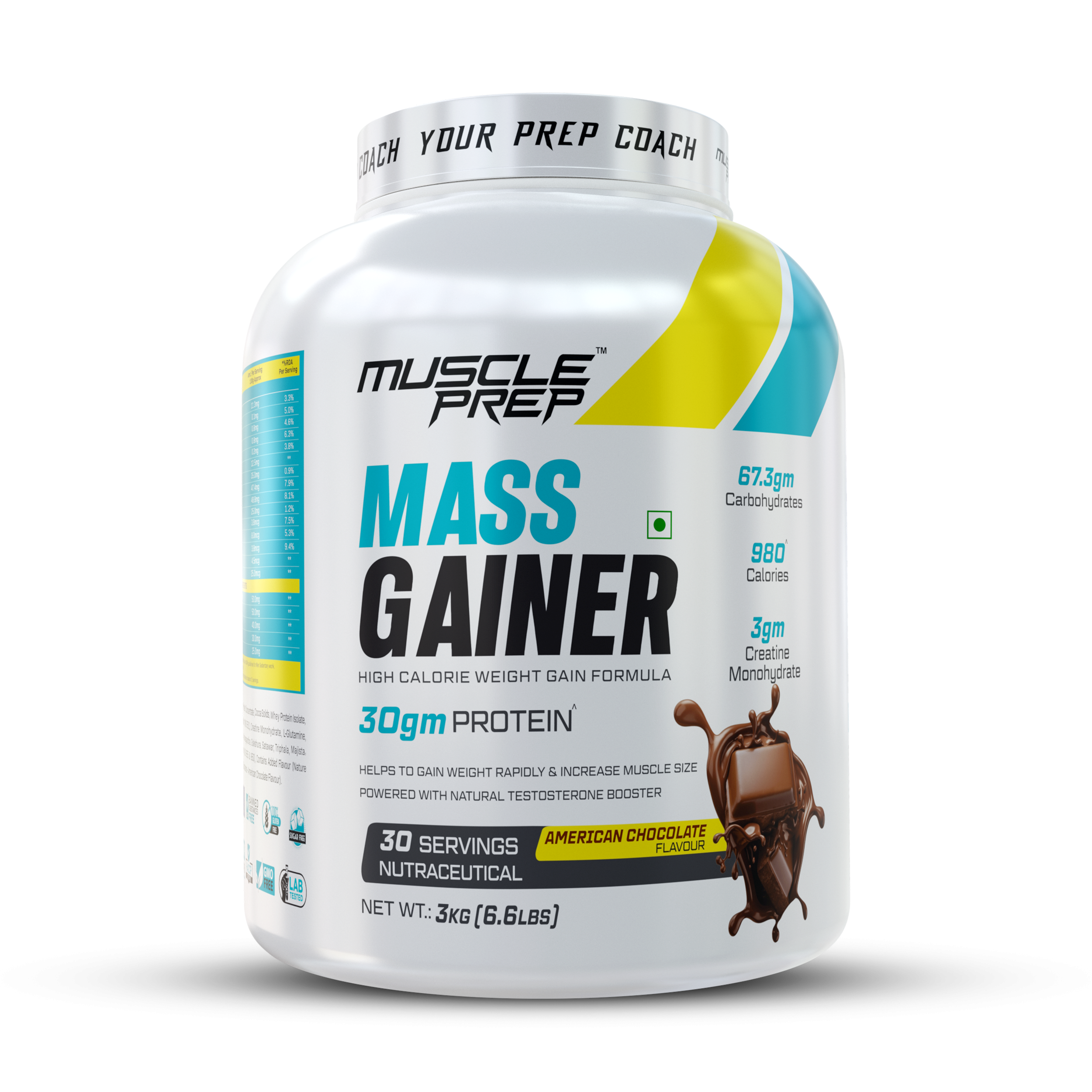 MASS GAINER 3KG